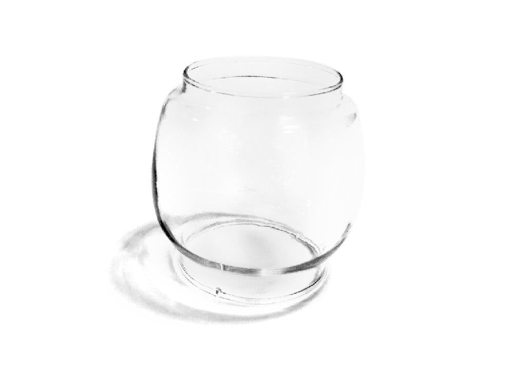 NewNest Australia - Stansport Replacement Glass Globe for Small Hurricane Lantern 