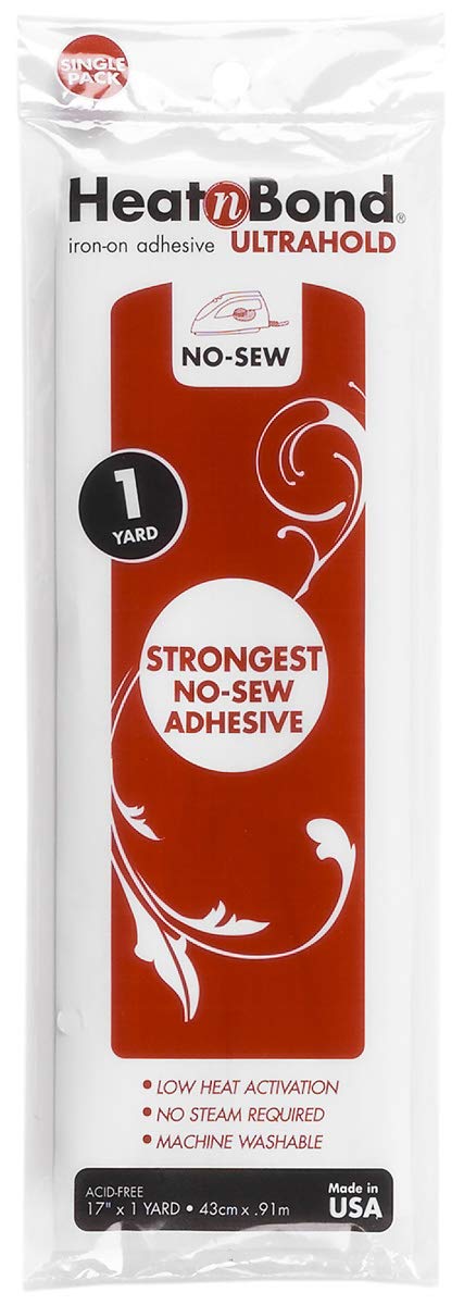 HeatnBond UltraHold Iron-On Adhesive, 17 Inches x 1 Yard - NewNest Australia
