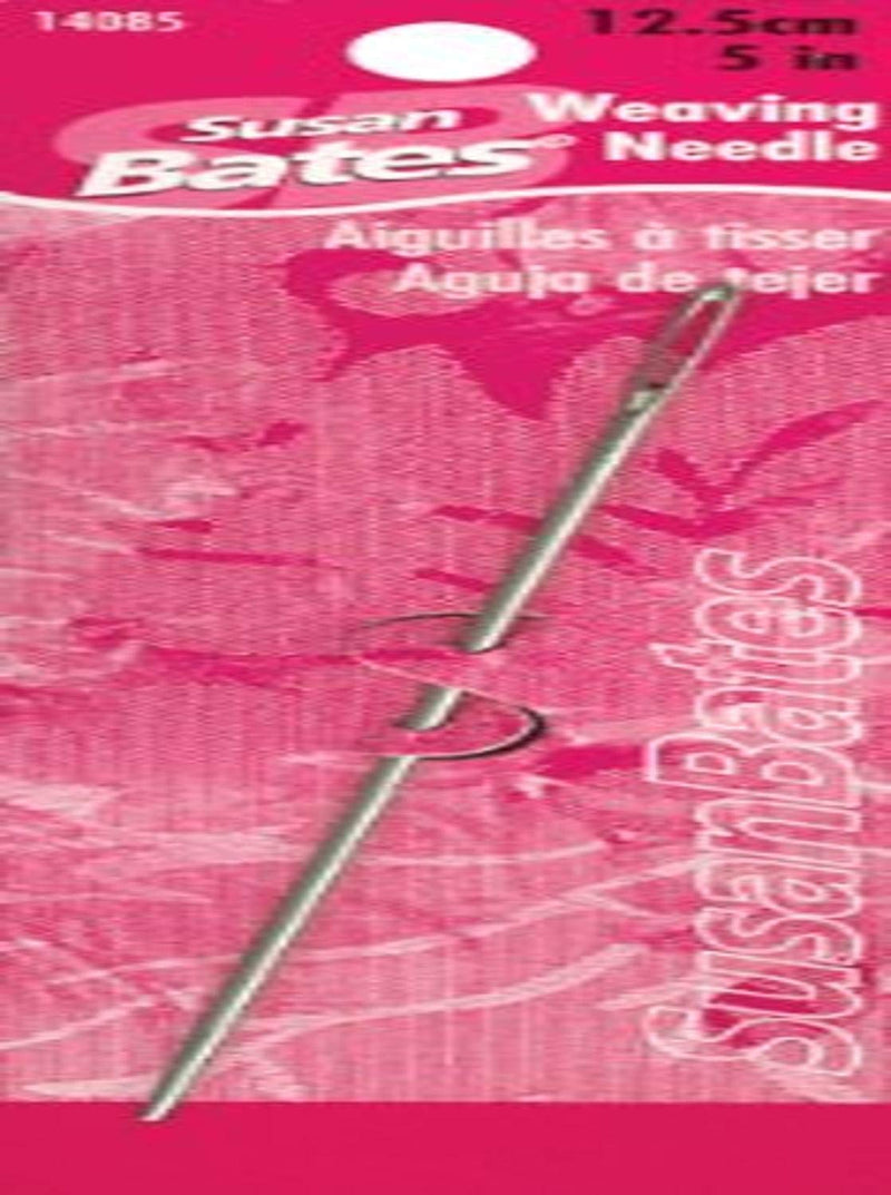 Susan Bates 14085 Steel Weaving Needle, 5-Inch 1-Pack' - NewNest Australia