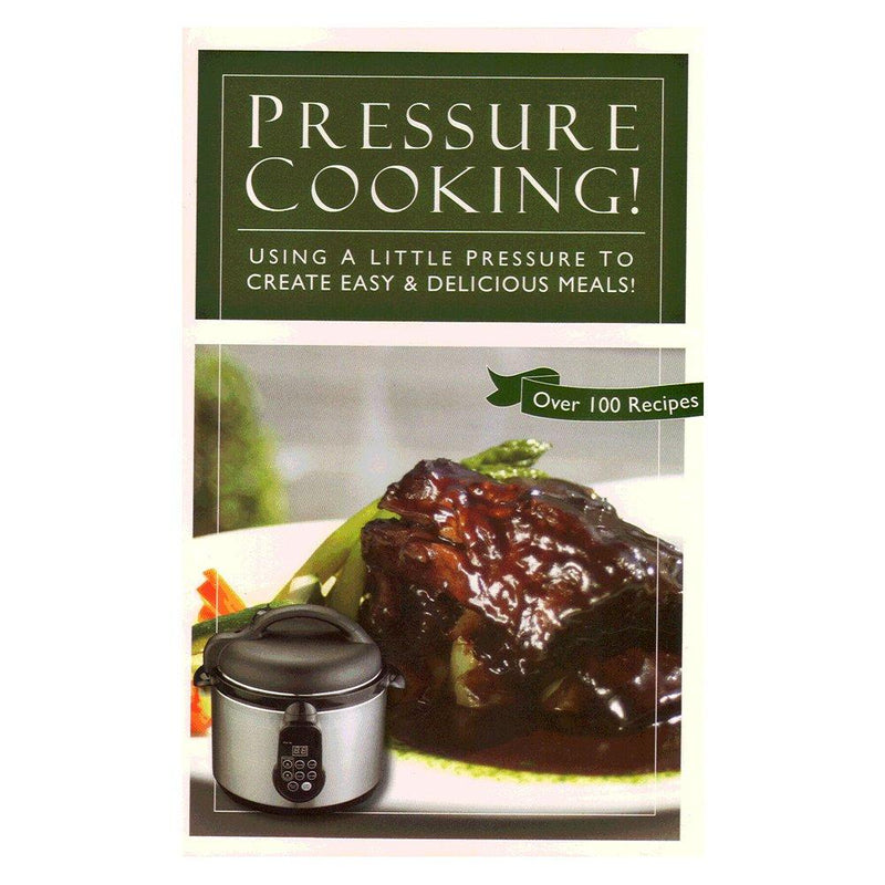 Deni Pressure Cooking Cookbook - NewNest Australia