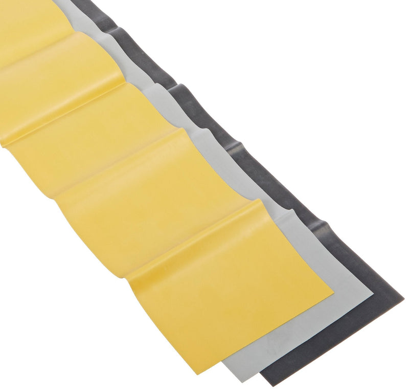 Cando 10-5284 3 Piece Low Powder Challenging Exercise Band PEP Pack Latex - NewNest Australia