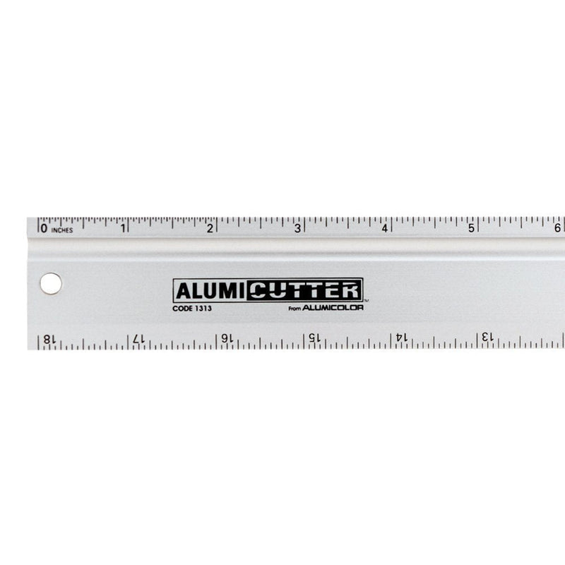Alumicutter, 24inch Straight-Edge Ruler, Silver - NewNest Australia