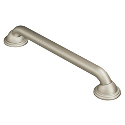 Moen LR8716D2BN Home Care Brushed Nickel Grab Bar, 16 Inch - NewNest Australia