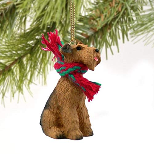 NewNest Australia - Airedale Terrier Miniature Dog Ornament 1 