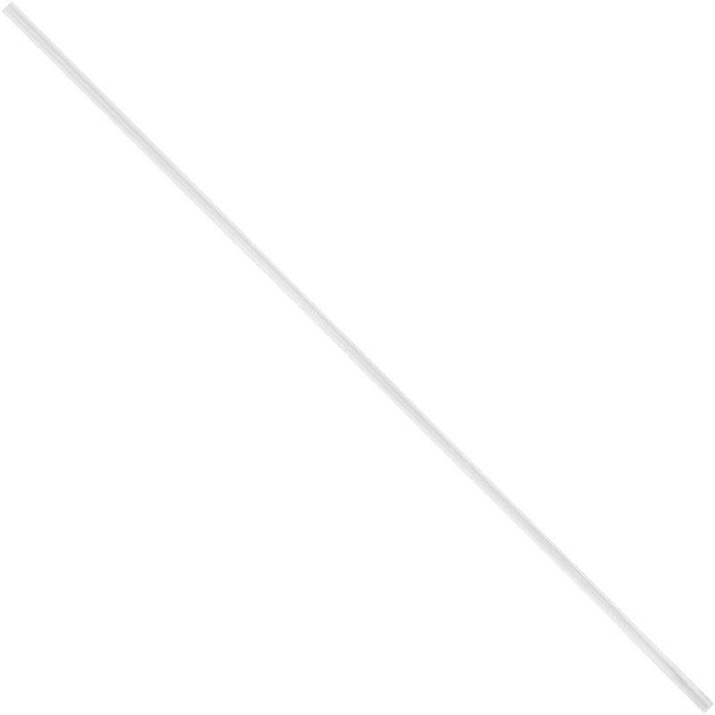 Aviditi PLT6W Plastic Twist Tie, 6" Length x 5/32" Width, White (Case of 2000) - NewNest Australia