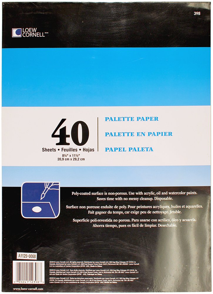 Loew-Cornell 398, Palette Paper Pad, 40 Sheets - NewNest Australia