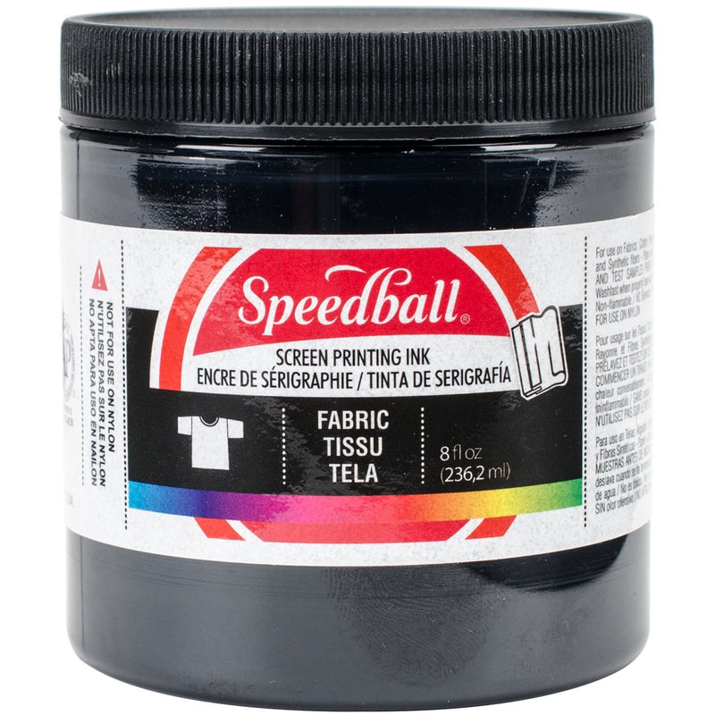 Speedball Fabric Screen Printing Ink, 8-Ounce, Black - NewNest Australia