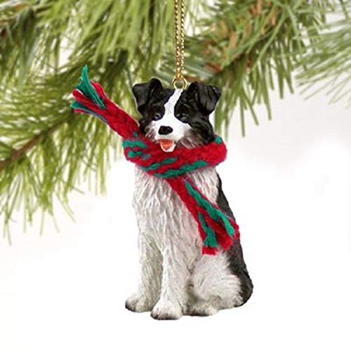 NewNest Australia - Border Collie Miniature Dog Ornament 1 