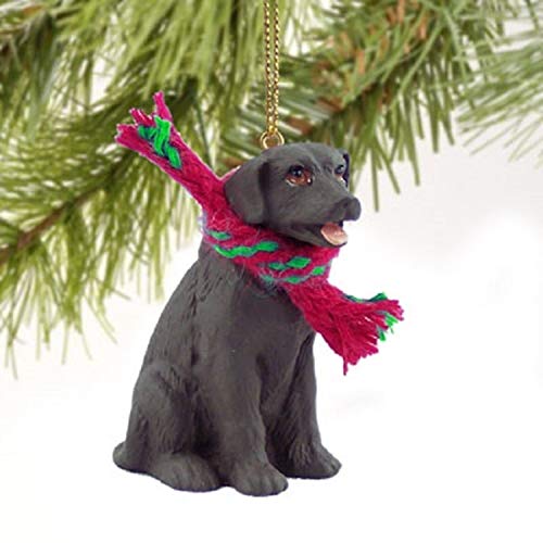 NewNest Australia - Labrador Retreiver Miniature Dog Ornament - Chocolate 1 