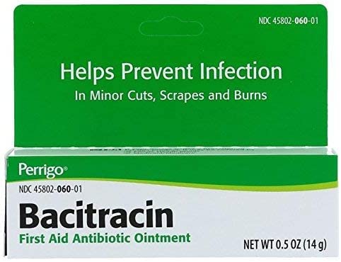 Bacitracin First aid Antibiotic Ointment, USP - 1/2 Oz - NewNest Australia