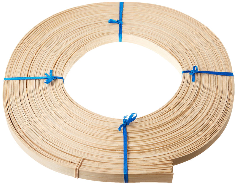 Commonwealth Basket Flat Reed, 5/8-Inch 1-Pound Coil, Approximately 120-Feet Brown - NewNest Australia