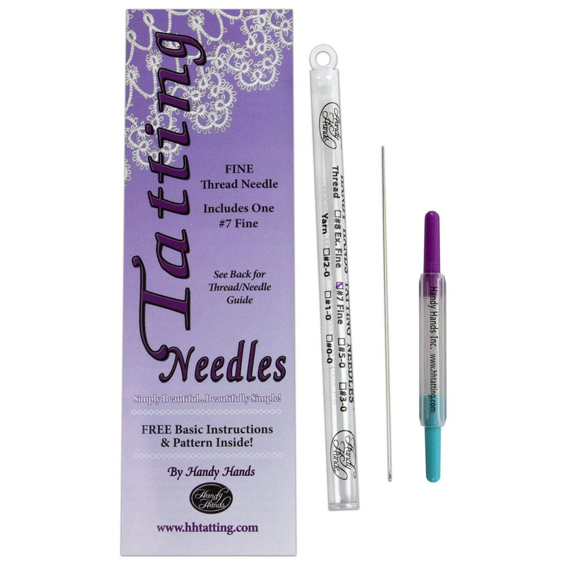 Handy Hands N7 Tatting Needle, 7, Gray - NewNest Australia