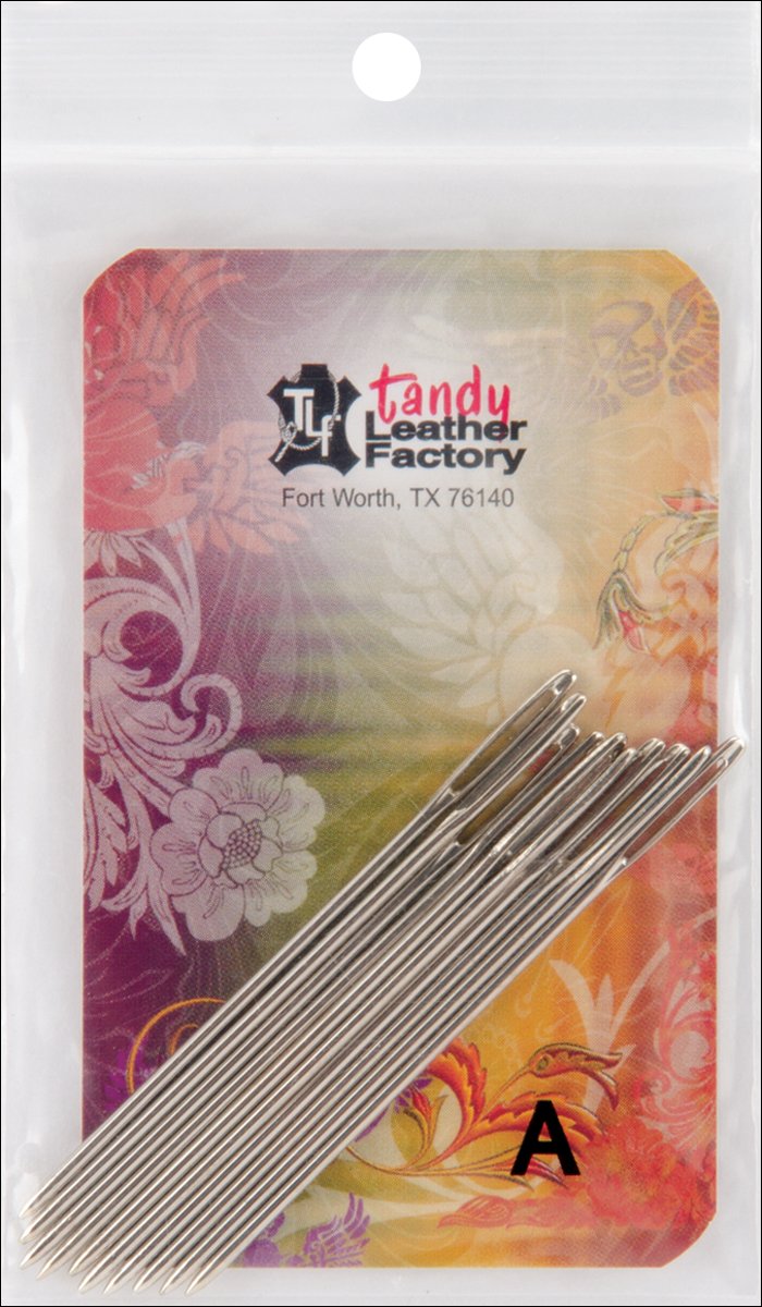 Tandy Leather Stitching Needle 10/pk 1195-00 - NewNest Australia