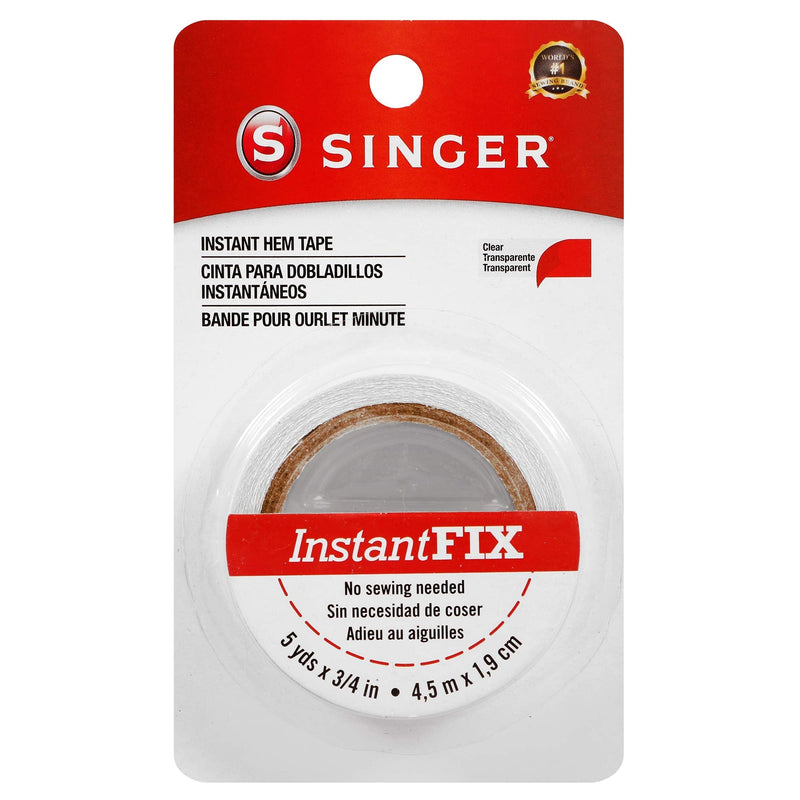 SINGER 00241 Instant Fix Hem Tape, 3/4-Inch by 5-Yards - NewNest Australia