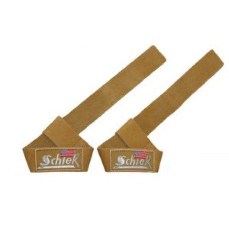 Schiek Sports Schiek Leather Lifting Straps One Size Fits All - NewNest Australia