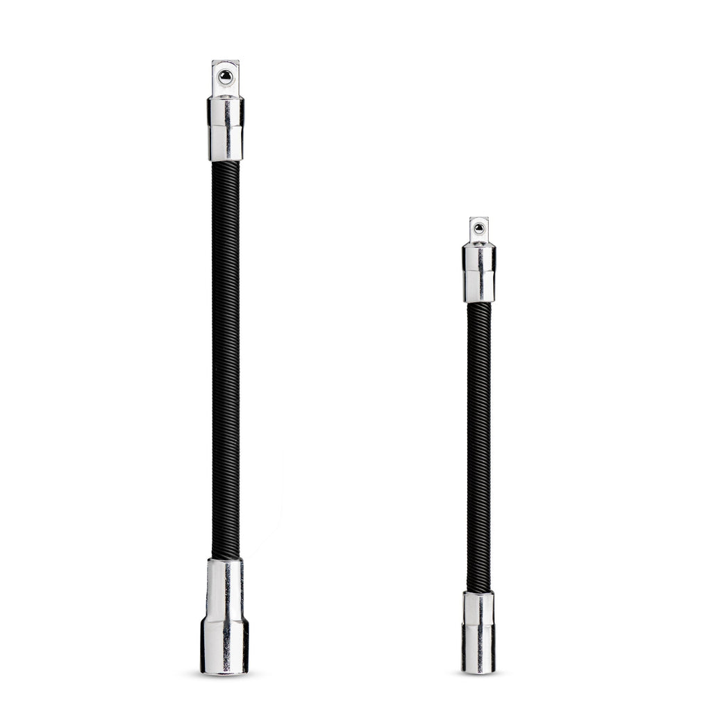 NEIKO 00239A Flexible Extension Bar Set | 2 Piece | 1/4" x 6" & 3/8" x 8” - NewNest Australia