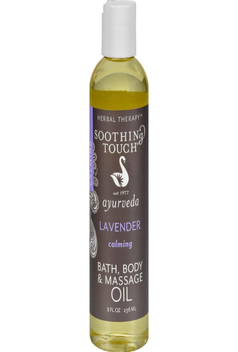 Soothing Touch, Bath Body Massage Oil Lavender, 8 Fl Oz - NewNest Australia
