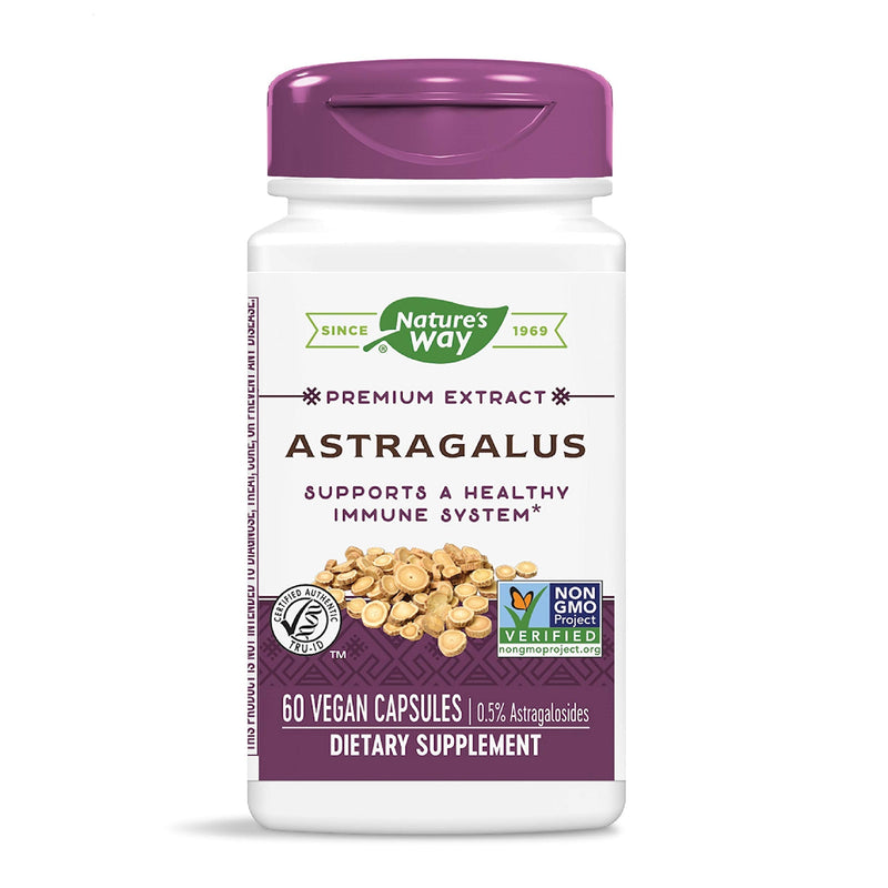 Nature's Way Astragalus Root, 60 Vcaps 60 Count (Pack of 1) - NewNest Australia