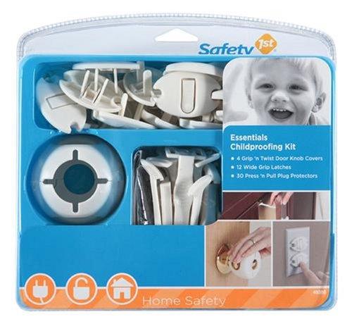 Safety 1st Essentials Child Proofing Kit- 46 Piece - NewNest Australia