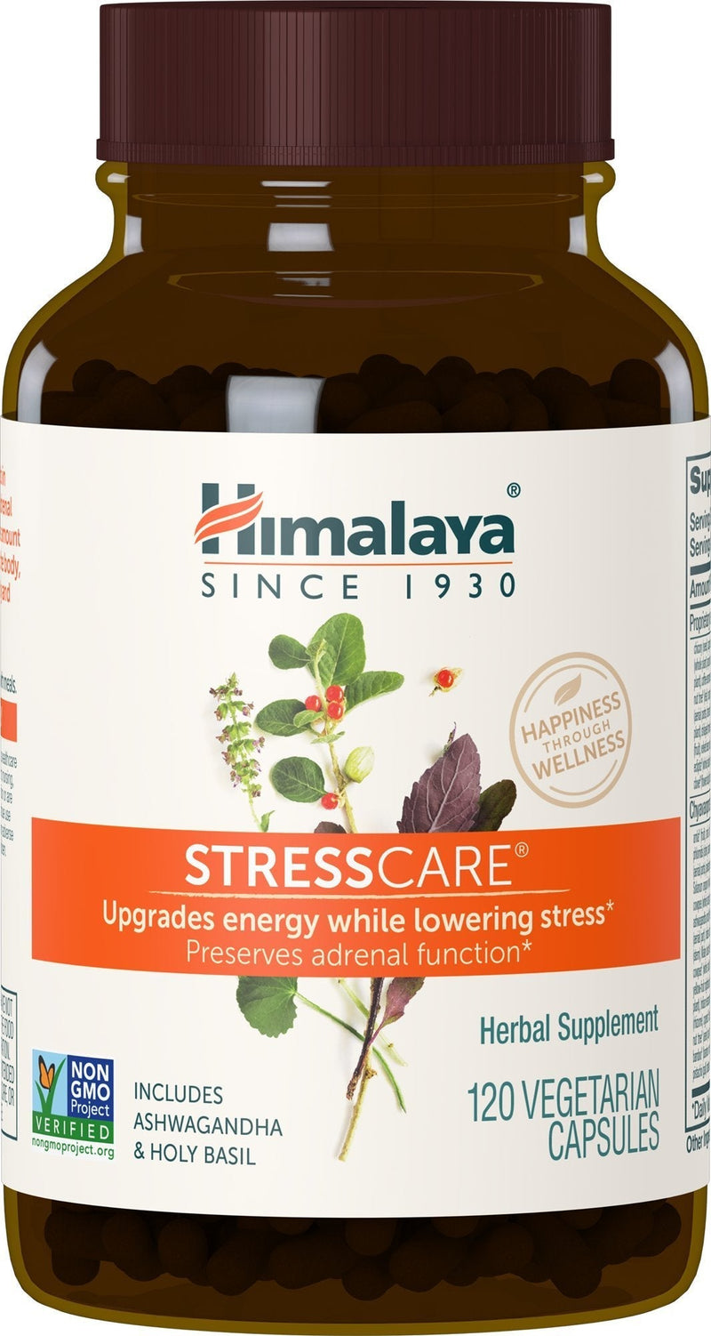 Himalaya StressCare for Natural Stress Relief, 120 Capsules, 1 Month Supply - NewNest Australia