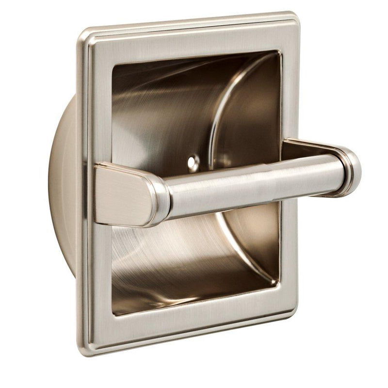 Franklin Brass 9097SN Recessed Paper Holder, Satin Nickel - NewNest Australia