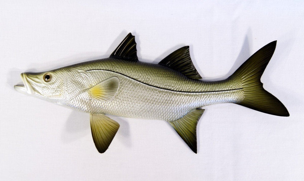 NewNest Australia - Replica Snook Ocean Coastal Fly Fishing Wall Decor 