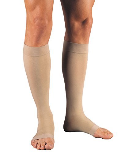 Jobst Relief Knee High Moderate Compression 15-20, Open Toe Silky Beige, Small Small (1 Pair) - NewNest Australia