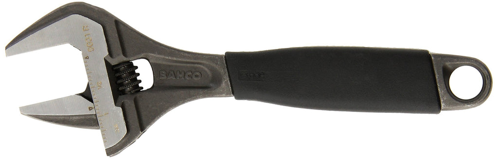 Bahco 9031 R US Black X-Wide Adjustable Wrench Ergo, 8" - NewNest Australia