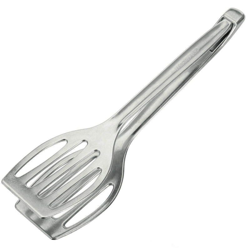 NewNest Australia - Westmark Germany 2-in-1 Detachable Double Spatula and Tongs (Silver) 