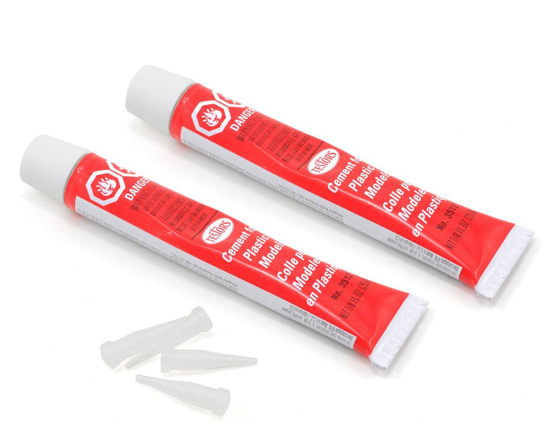 Cement Glue Value Pack Testors 2-7/8 fl oz tubes 1 - NewNest Australia