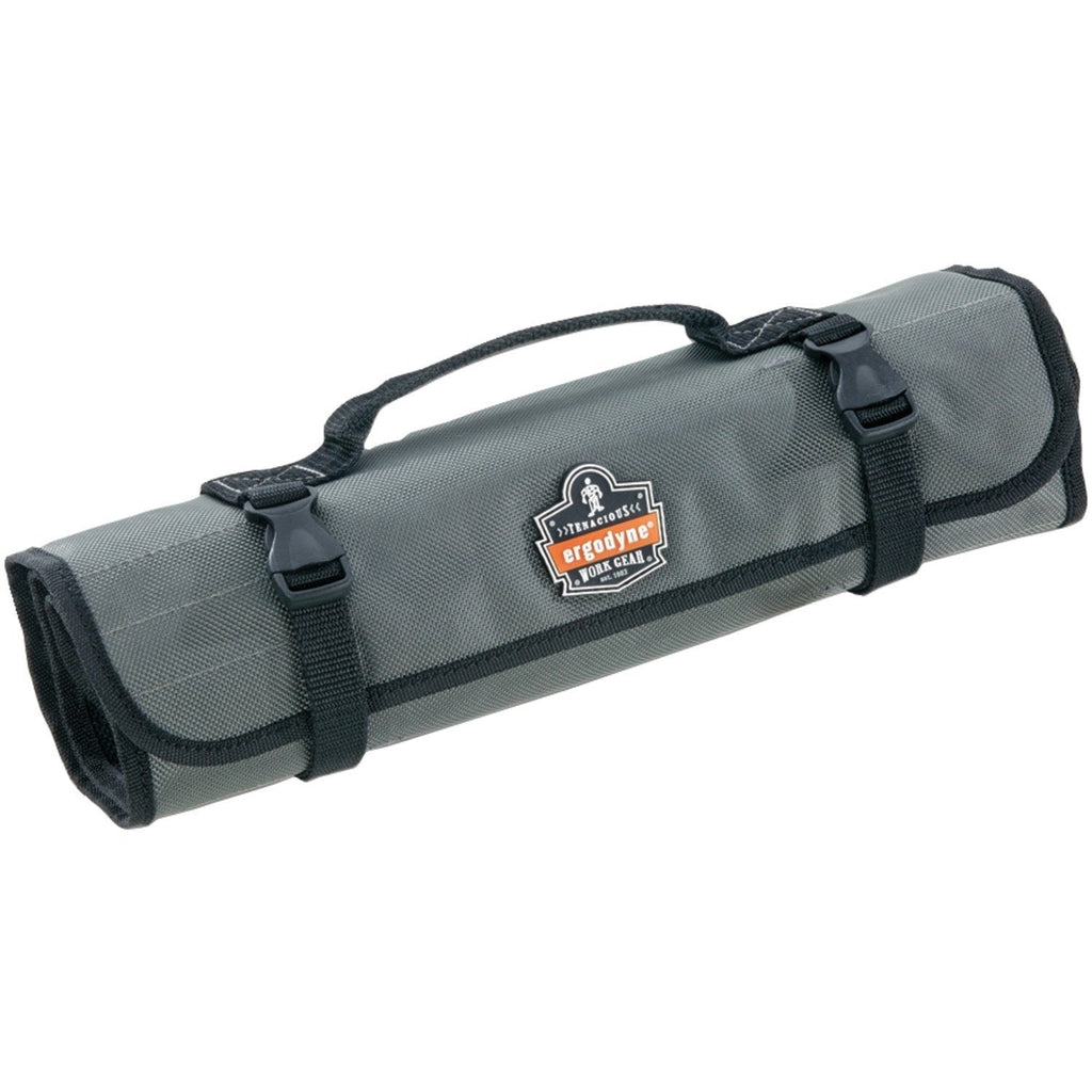 Arsenal 5870 Tool Roll-Up Pouch, 25-Pockets, Polyester, Gray Tall - NewNest Australia