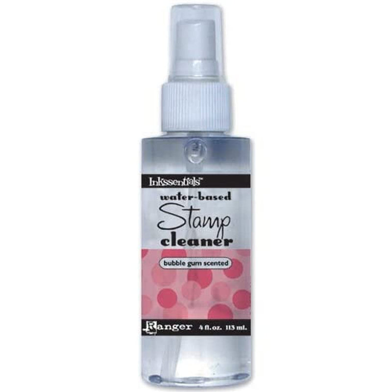 Ranger WCS01690 Inkssentials Water-Based Stamp Cleaner 4-Ounce Clear - NewNest Australia
