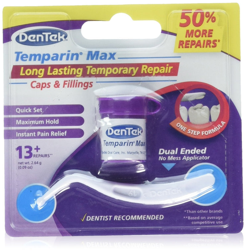 Dentek Temparin Lost Filling Repair - NewNest Australia