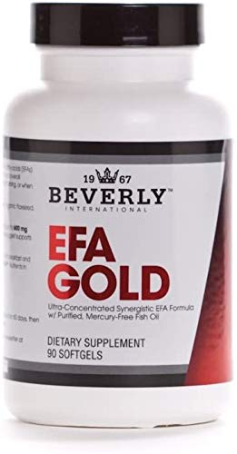Beverly International EFA Gold, 90 softgel Capsules. When Everyone Else is Taking Fish Oil, The pros are Using This 90 Count (Pack of 1) - NewNest Australia