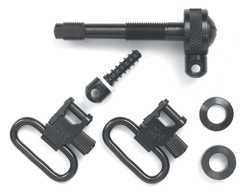 Uncle Mikes Swivels 742 ES 1" Black - NewNest Australia