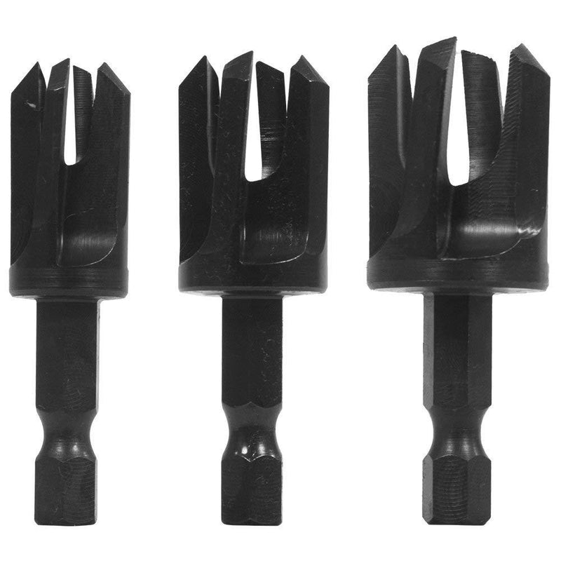 Make it Snappy Tools 3 Piece Tapered Plug Cutter Set - NewNest Australia