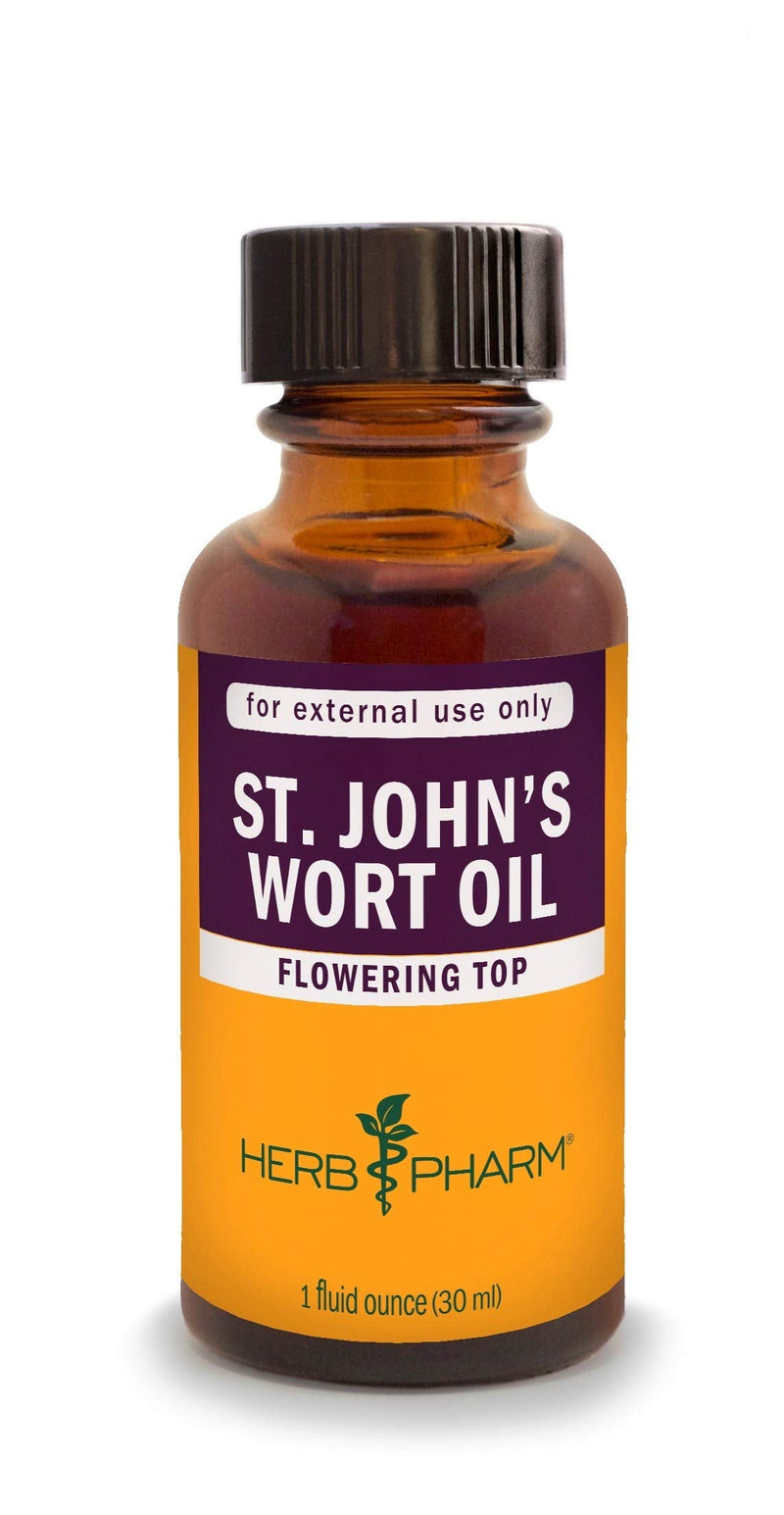 Herb Pharm St. John's Wort Topical Oil - 1 Ounce - NewNest Australia