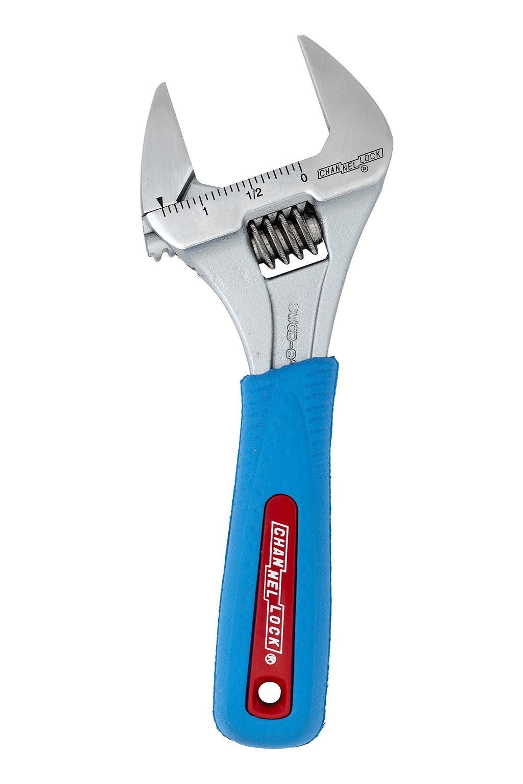 Channellock 6WCB 6-Inch WideAzz Adjustable Wrench, CODE BLUE - NewNest Australia