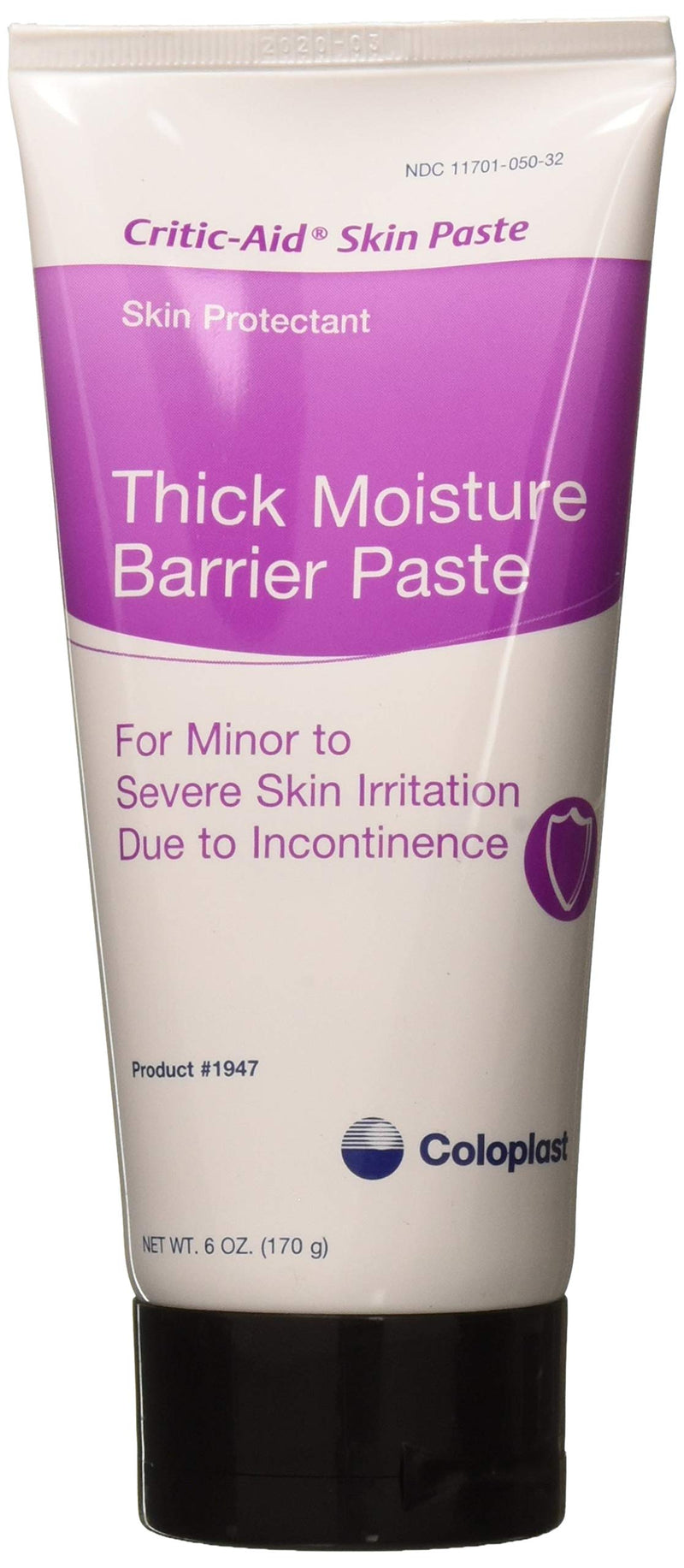 Coloplast Critic-Aid Skin Paste Skin Protectant Thick Moisture Barrier Paste, 6 Ounce (Each) Item 1947 - NewNest Australia