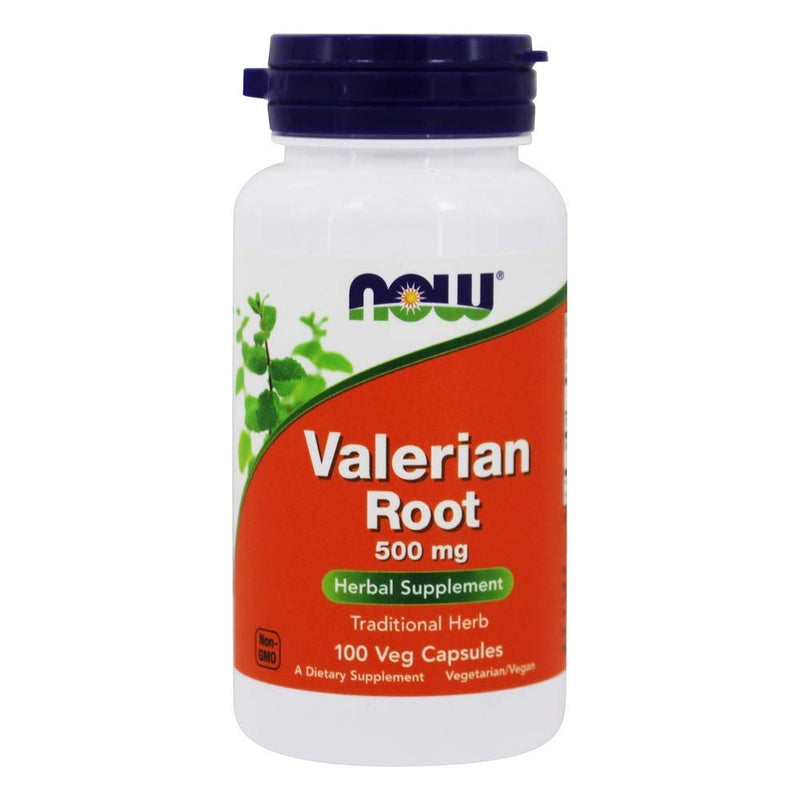 NOW Foods Valerian Root 500 mg,100 Count 100 Count (Pack of 1) Standard Packaging - NewNest Australia