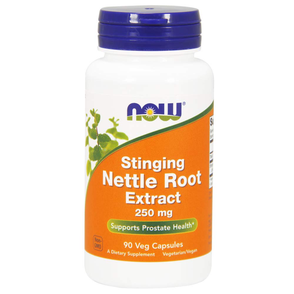 NOW Supplements, Stinging Nettle Root Extract (Urtica dioica) 250 mg, Supports Prostate Health*, 90 Veg Capsules - NewNest Australia