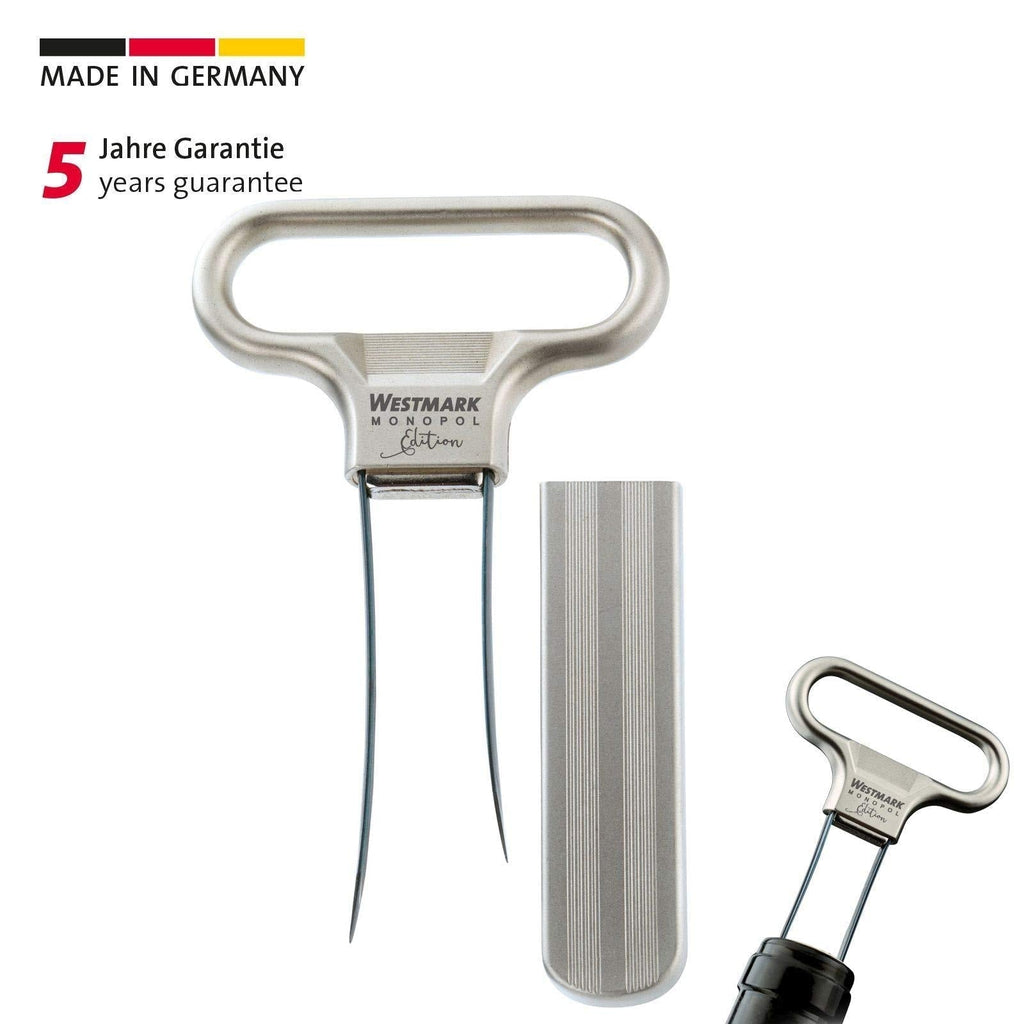 NewNest Australia - Westmark 62855580 Cork puller, one size, Silver 