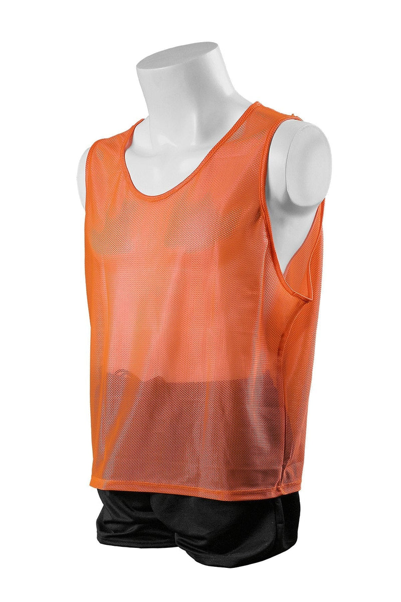 Kwik Goal Adult Deluxe Scrimmage vest Orange 8-11 Years - NewNest Australia