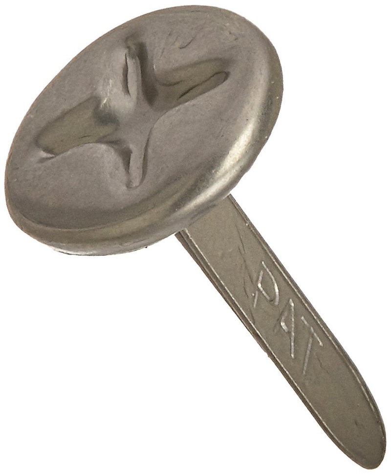 Creative Impressions Metal Paper Fasteners 10mm 25/Pkg, Screw Heads - Pewter - NewNest Australia