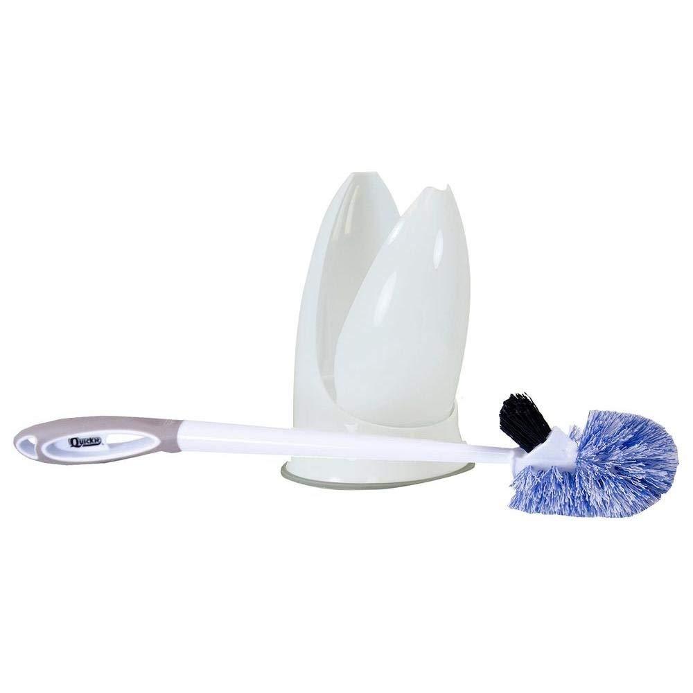 Quickie Bowl Brush and Caddy with Microban (315MB) - NewNest Australia