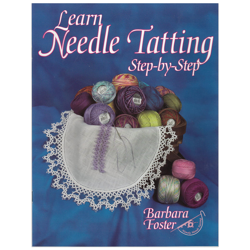 Handy Hands Tatting Book, Blue 1-Pack - NewNest Australia