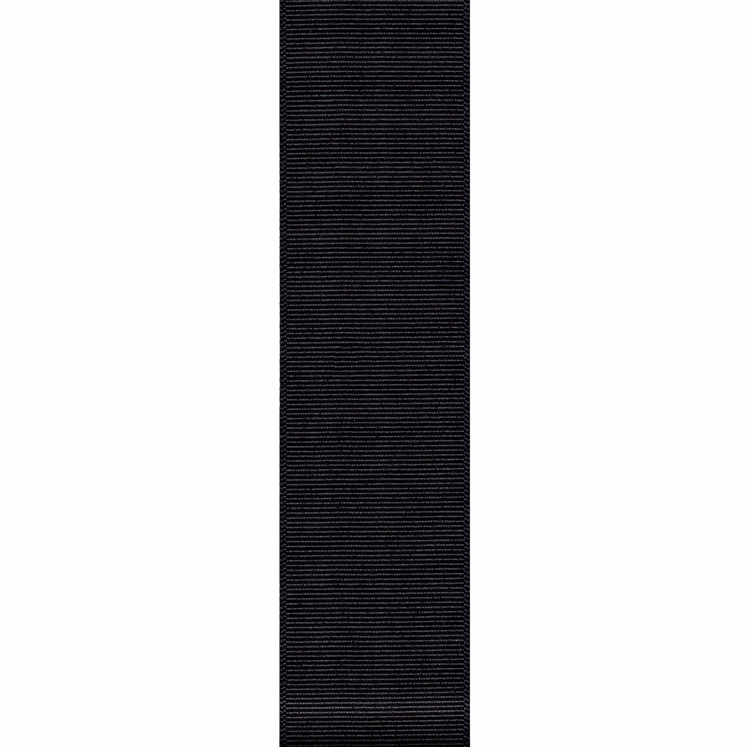 Offray, Black Grosgrain Craft Ribbon, 3/8-Inch x 18-Feet, 3/8 Inch