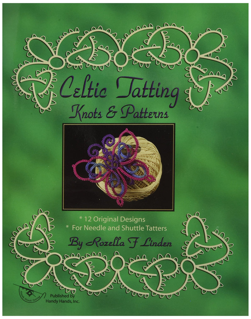 Handy Hands Tatting Book, Green 1-Pack - NewNest Australia