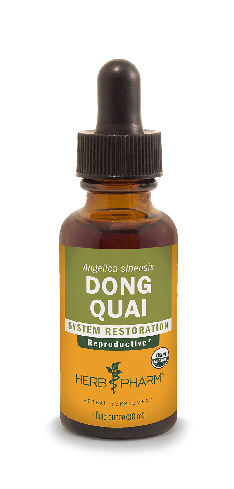 Herb Pharm Dong Quai Liquid Extract for Female Reproductive System Support, 1 Fl Oz 1 Fl Oz (Pack of 1) - NewNest Australia