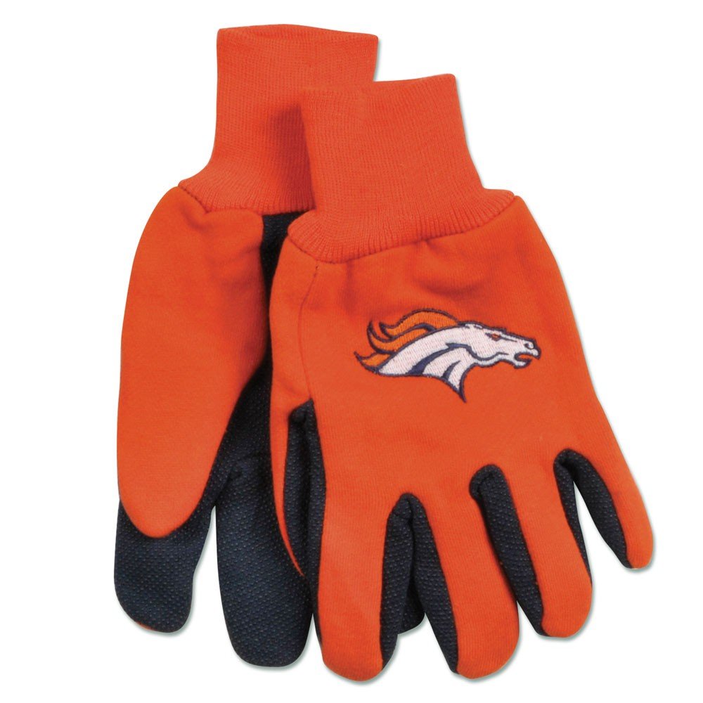 NFL Two-Tone Gloves Denver Broncos - NewNest Australia